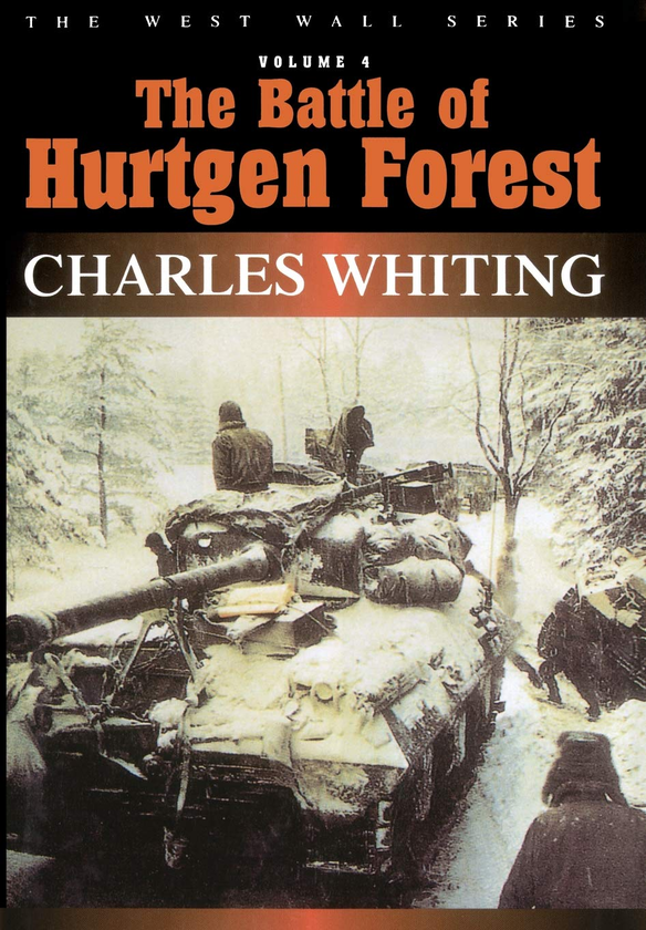 Паперова книга «Battle Of Hurtgen Forest», автор Чарльз Уайтінг - фото №1