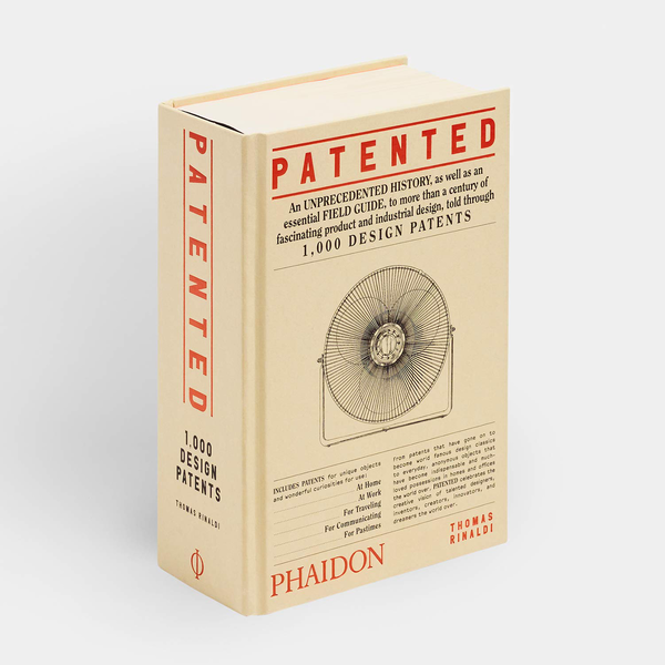 Бумажная книга «Patented. 1,000 Design Patents», автор Томас Ринальди - фото №1