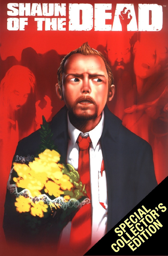 Бумажная книга «Shaun of the Dead», автор Крис Рял - фото №1