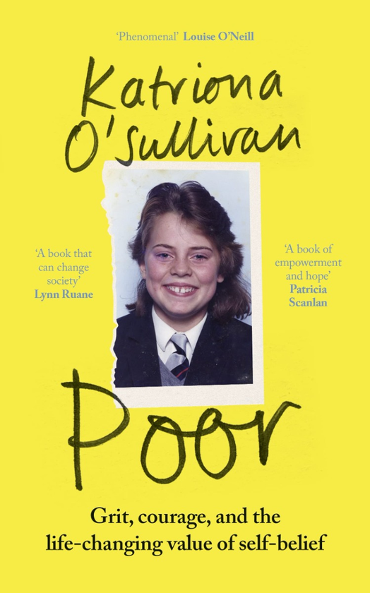 Паперова книга «Poor. Grit, courage, and the life-changing value of self-belief», автор Катріона О'Салліван - фото №1