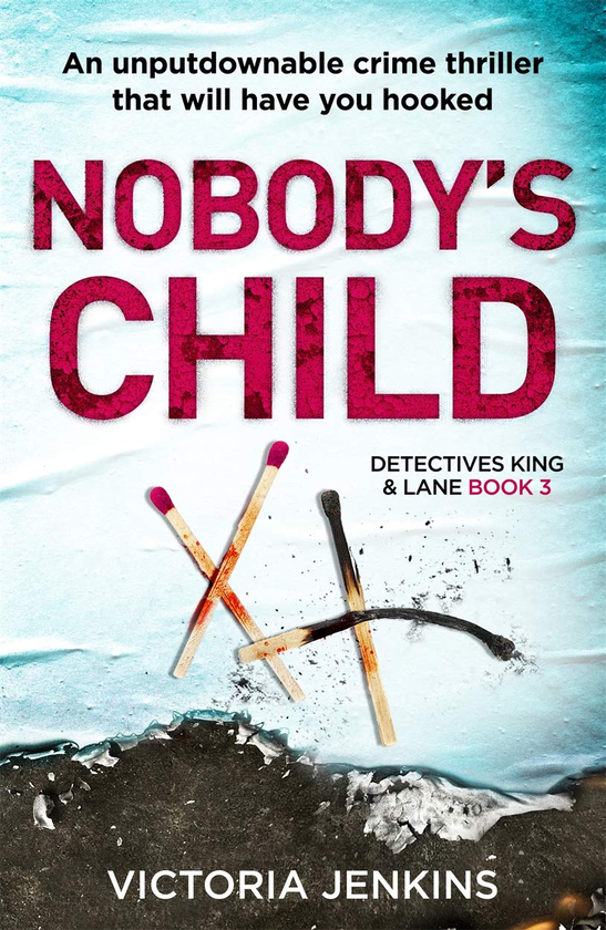Бумажная книга «Nobody's Child», автор Виктория Дженкинс - фото №1