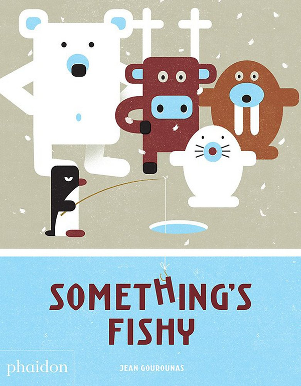 Бумажная книга «Something's Fishy» - фото №1