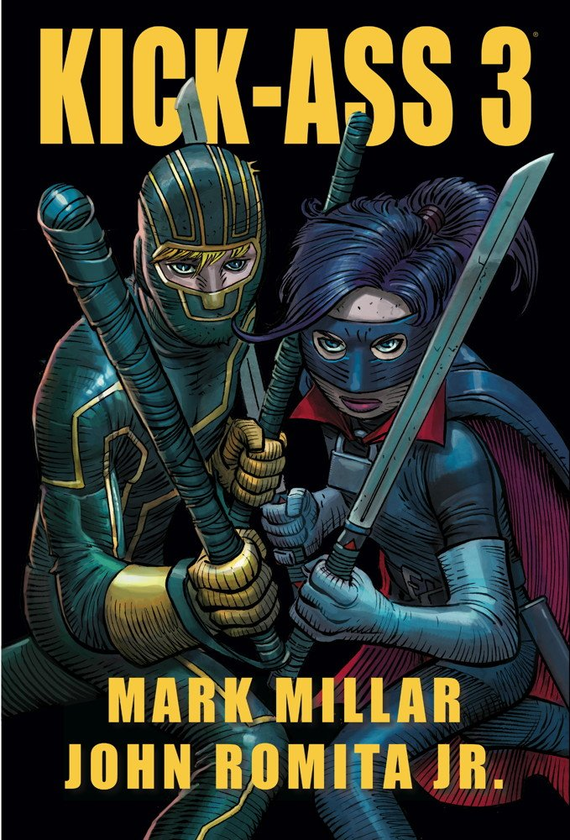 Бумажная книга «Kick-Ass 3 », автор Марк Миллар - фото №1
