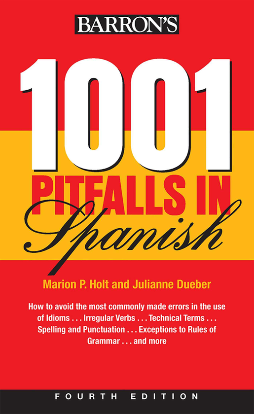 Бумажная книга «1001 Pitfalls In Spanish», автор Джулианна Дуэбер - фото №1