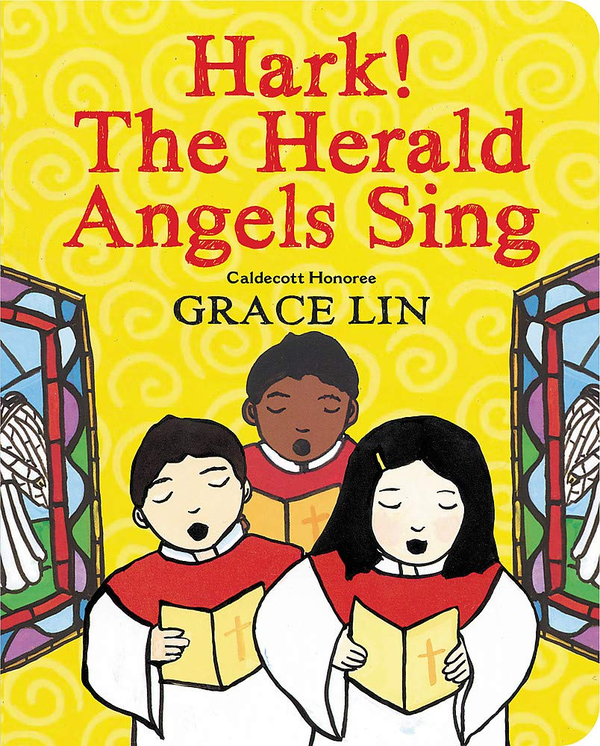 Бумажная книга «Hark! The Herald Angels Sing», автор Грейс Лин - фото №1