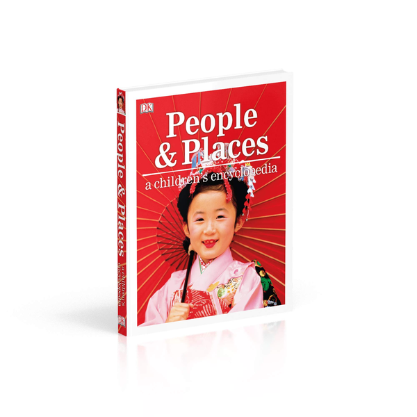 Паперова книга «People and Places. A Children's Encyclopedia» - фото №1