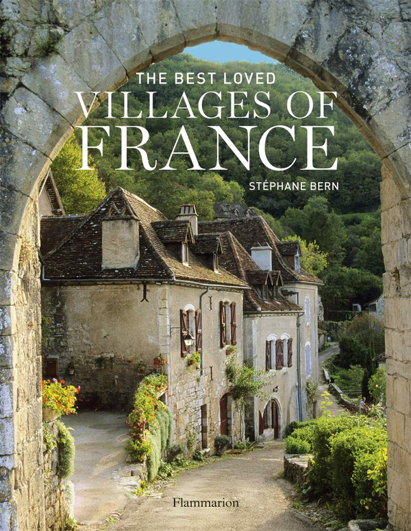 Бумажная книга «The Best Loved Villages of France», автор Стефан Берн - фото №1