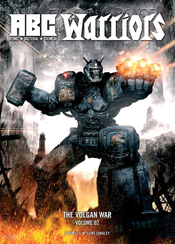 Бумажная книга «ABC Warriors. The Volgan War, Volume 02», авторов Пет Миллс, Клинт Ленгли - фото №1