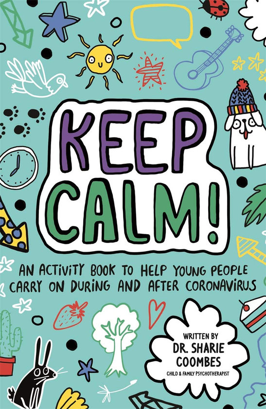 Паперова книга «Keep Calm! », автор Шері Кумбс - фото №1
