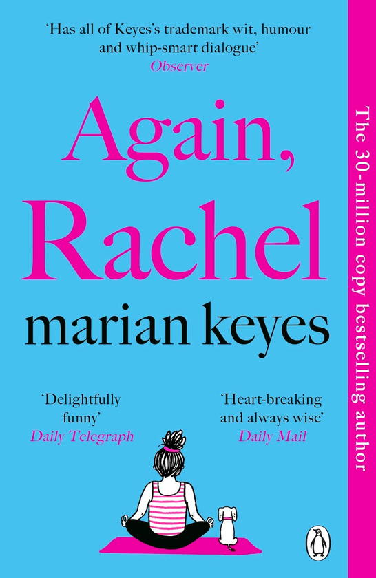 Бумажная книга «Again, Rachel», автор Мэриан Киз - фото №1