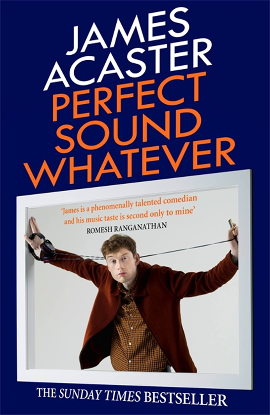 Бумажная книга «Perfect Sound Whatever», автор Джеймс Эйкастер - фото №1