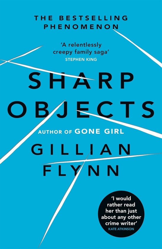 Паперова книга «Sharp Objects », автор Ґіліян Флінн - фото №1