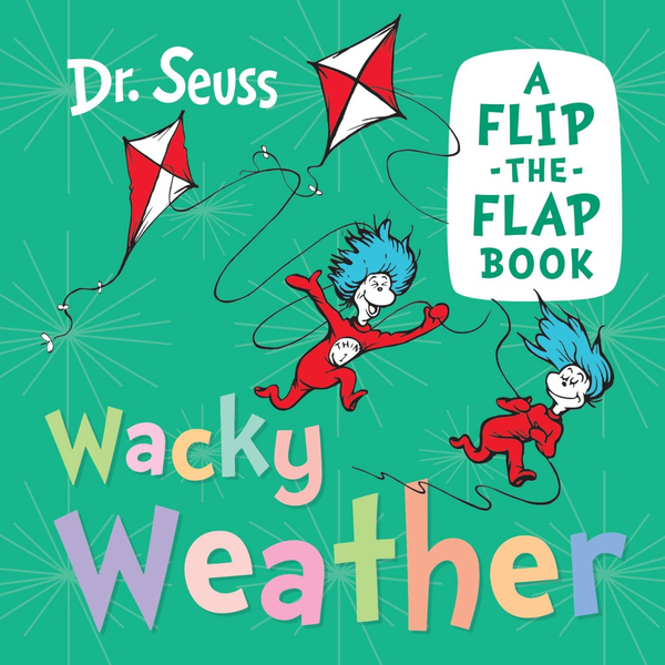 [object Object] «Wacky Weather. A Flip-the-Flap Book», автор Доктор Сьюз - фото №1