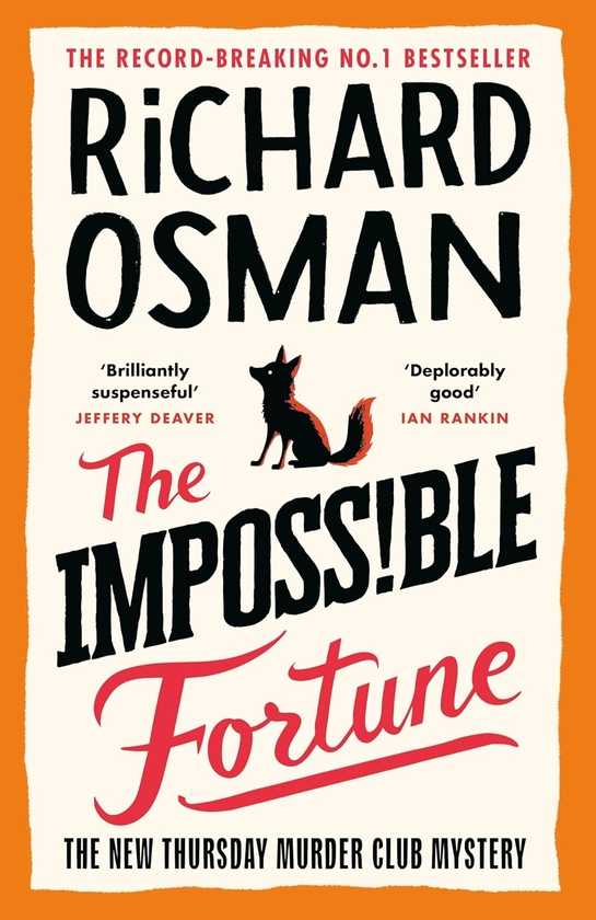 Бумажная книга «The Impossible Fortune», автор Ричард Осман - фото №1