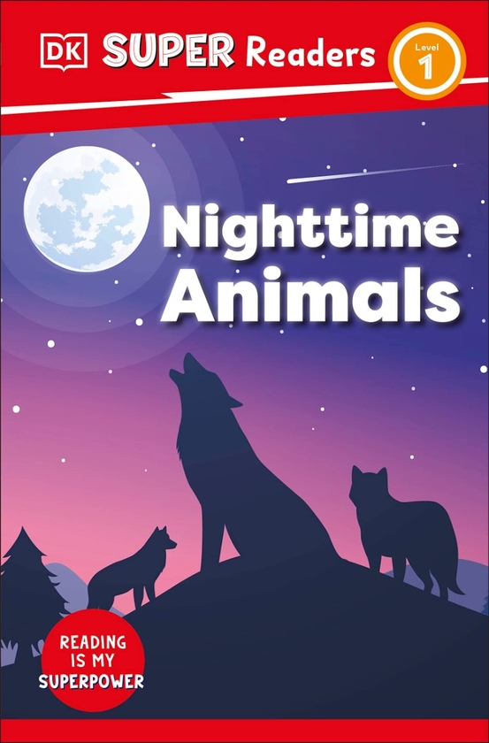Паперова книга «Nighttime Animals. Level 1» - фото №1