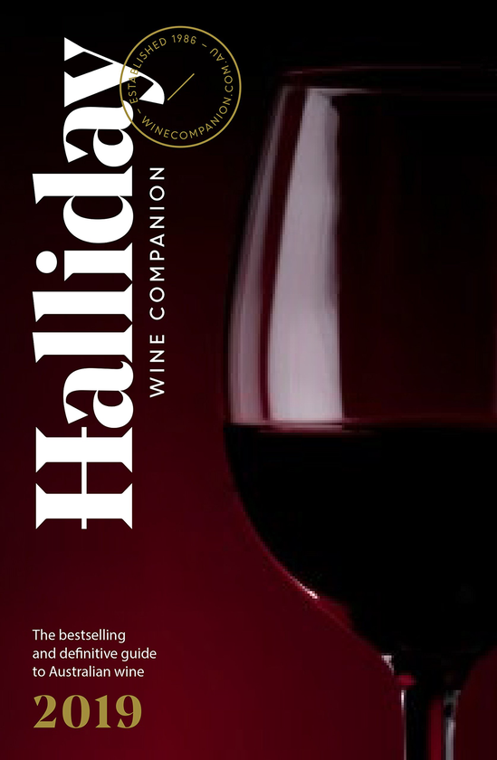 Бумажная книга «Halliday Wine Companion», автор Джеймс Холлидей - фото №1