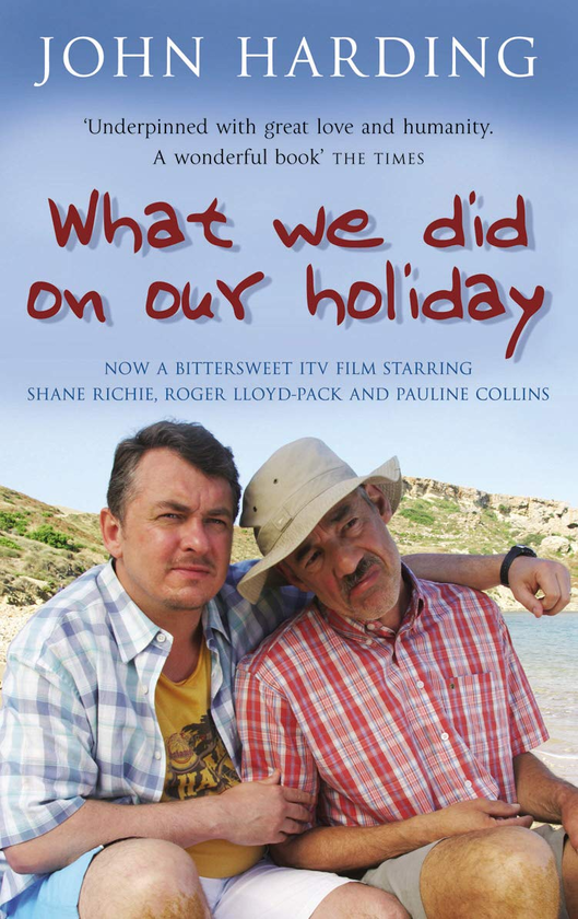 Паперова книга «What We Did On Our Holiday», автор Джон Хардінг - фото №1