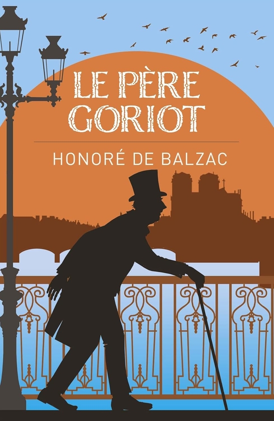 Паперова книга «Le Père Goriot», автор Оноре де Бальзак - фото №1
