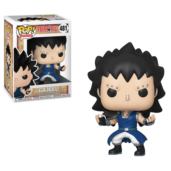  «Коллекционная фигурка Funko Pop! Pop Animation Гажил Рэдфокс (FK30604)», бренда Funko Pop - фото №1