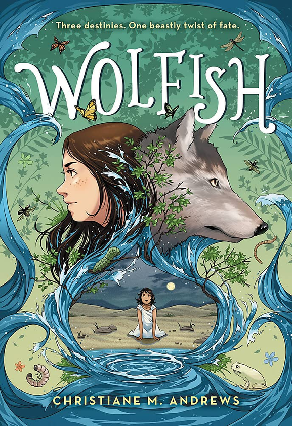 Паперова книга «Wolfish», автор Крістіан М. Ендрюс - фото №1