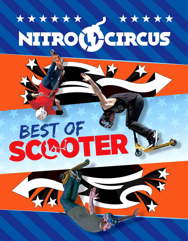 Бумажная книга «Ripley’s Nitro Circus. Best of Scooter» - фото №1