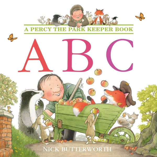 Бумажная книга «A Percy the Park Keeper. ABC», автор Ник Баттерворт - фото №1