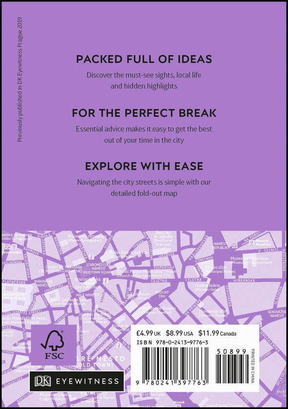 Паперова книга «Prague Mini Map and Guide » - фото №1