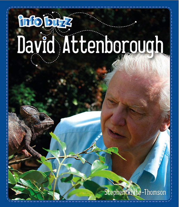 Бумажная книга «David Attenborough», автор Стивен Уайт-Томсон - фото №1