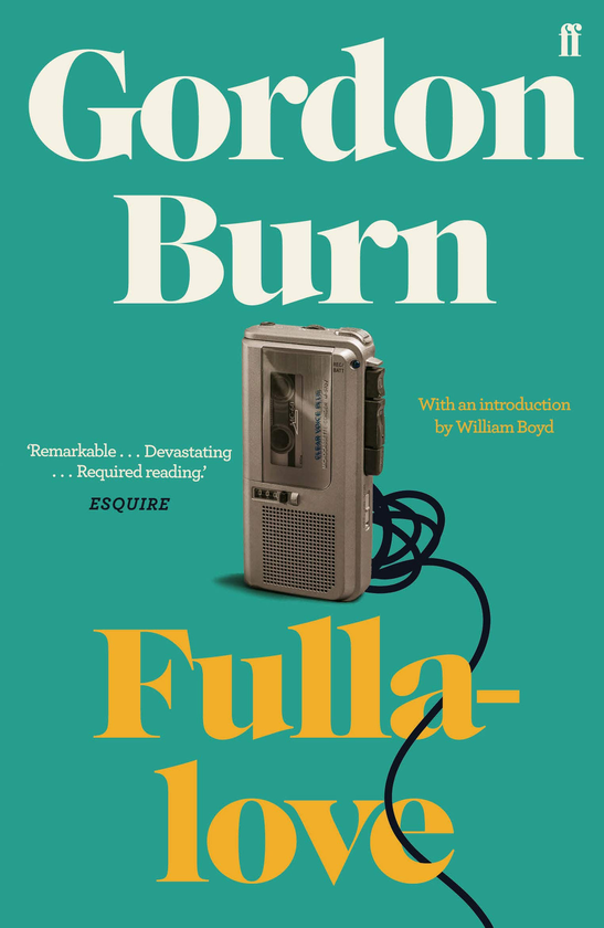Бумажная книга «Fullalove», автор Гордон Берн - фото №1