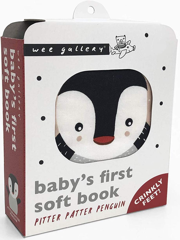 Бумажная книга «Pitter Patter Penguin», автор Сурья Саджнани - фото №1
