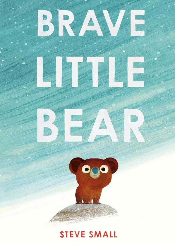Паперова книга «Brave Little Bear» - фото №1