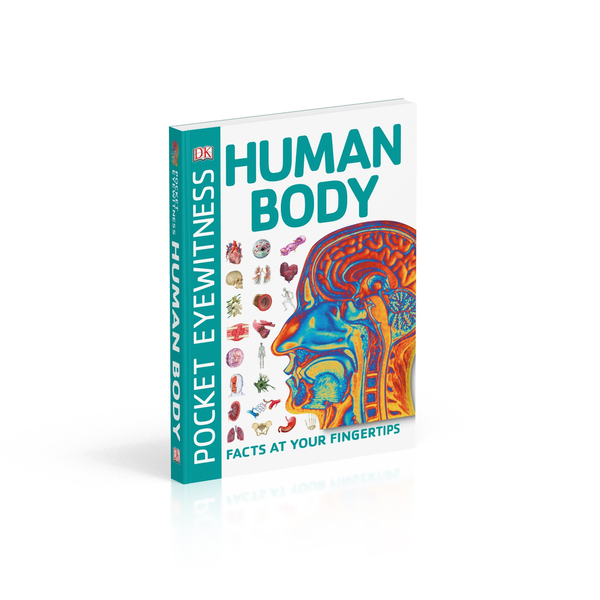 Паперова книга «Pocket Eyewitness Human Body. Facts at Your Fingertips» - фото №1