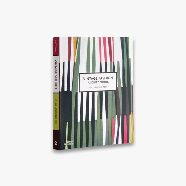 Бумажная книга «Vintage Fashion», автор Ники Альбрехтсен - фото №1