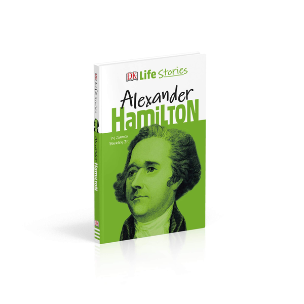 Паперова книга «Alexander Hamilton», автор Джим Баклі - фото №1