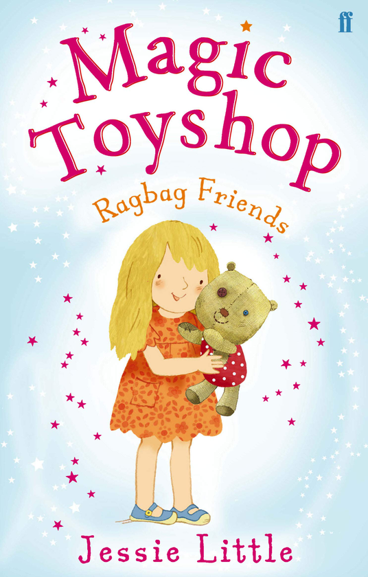 Бумажная книга «Magic Toyshop. Ragbag Friends», автор Джесси Литтл - фото №1