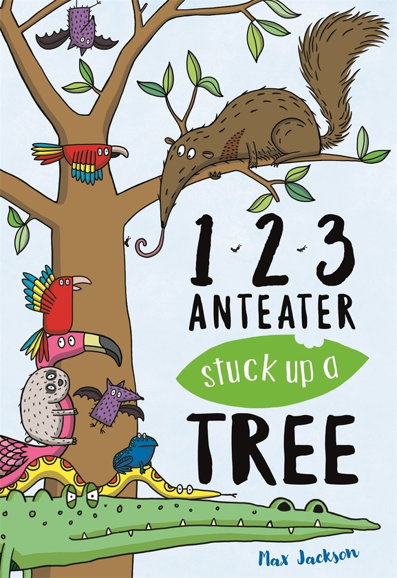 [object Object] «123, Anteater Stuck Up A Tree», автор Макс Джексон - фото №1