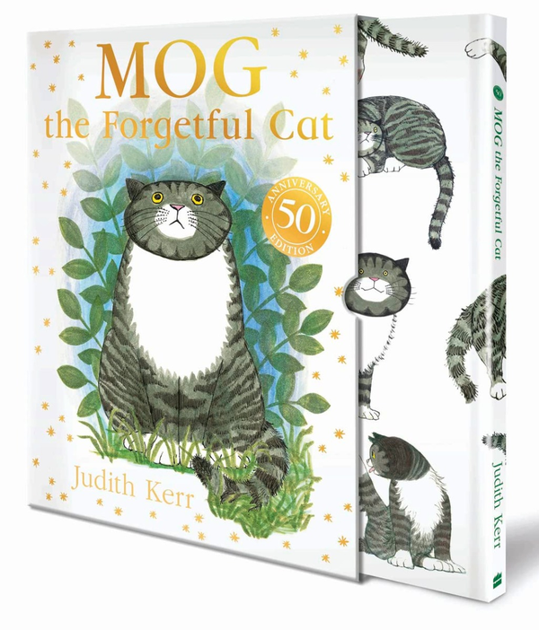 Паперова книга «Mog the Forgetful Cat. Slipcase Gift Edition», автор Джудіт Керр - фото №1