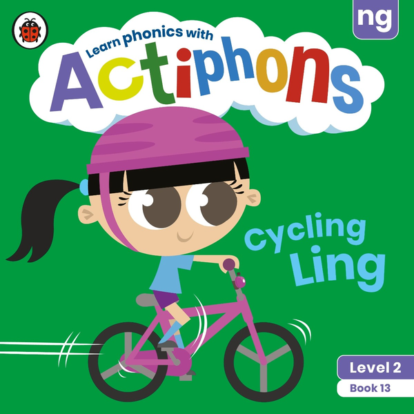Бумажная книга «Actiphons Level 2. Book 13 Cycling Ling» - фото №1