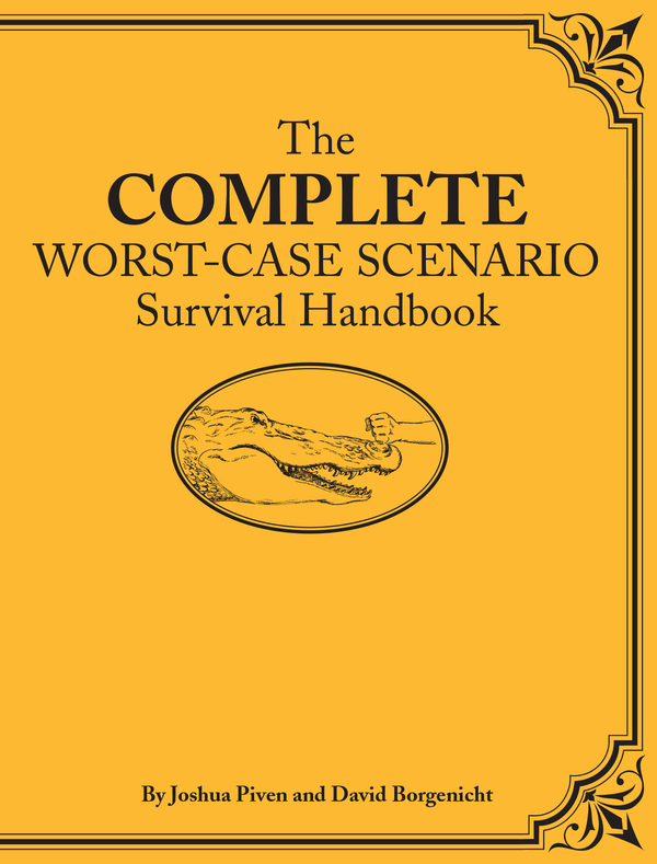 Паперова книга «The Complete Worst Case Scenario» - фото №1