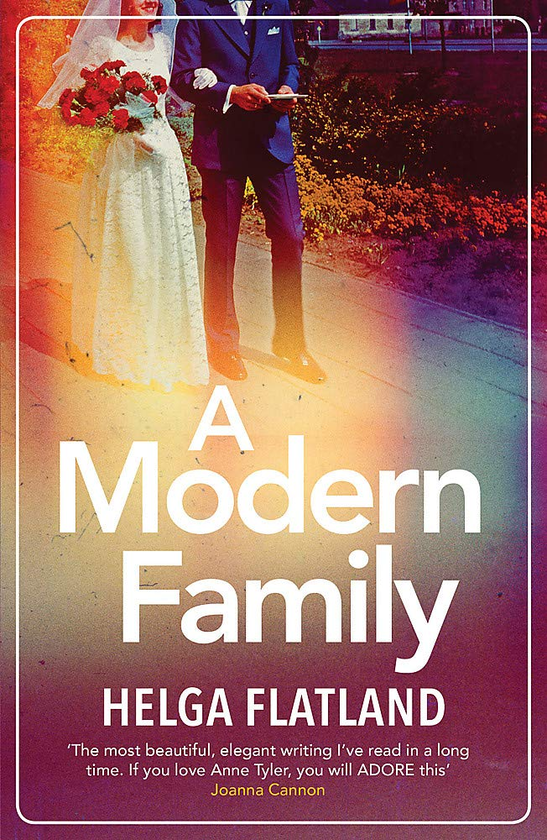 Бумажная книга «A Modern Family», автор Хельга Флатланд - фото №1