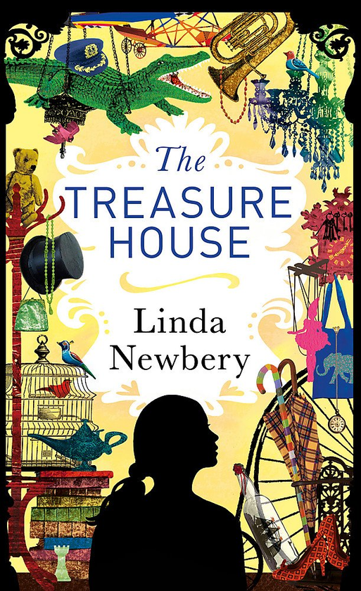 Бумажная книга «The Treasure House», автор Линда Ньюбери - фото №1