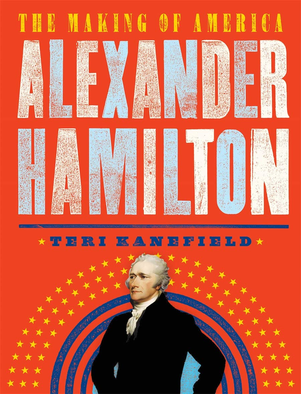 Паперова книга «Alexander Hamilton», автор Тері Кейнфілд - фото №1