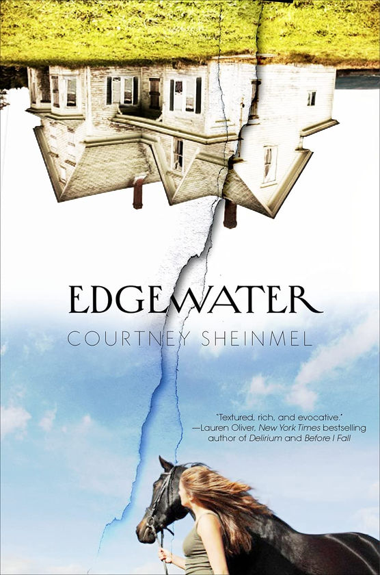 Паперова книга «Edgewater», автор Кортні Шейнмел - фото №1