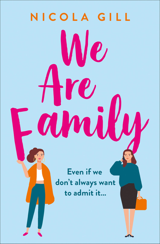 Бумажная книга «We Are Family», автор Никола Гилл - фото №1