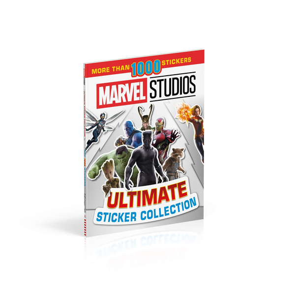 Бумажная книга «Marvel Studios Ultimate Sticker Collection. With more than 1000 stickers» - фото №1
