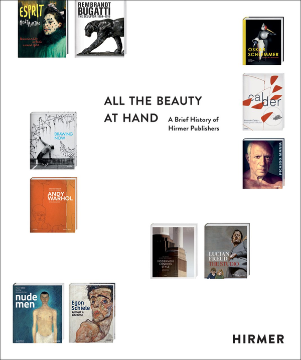 Паперова книга «All the Beauty at Hand. A Brief History of Hirmer Publishers», автор Томас Зухр - фото №1