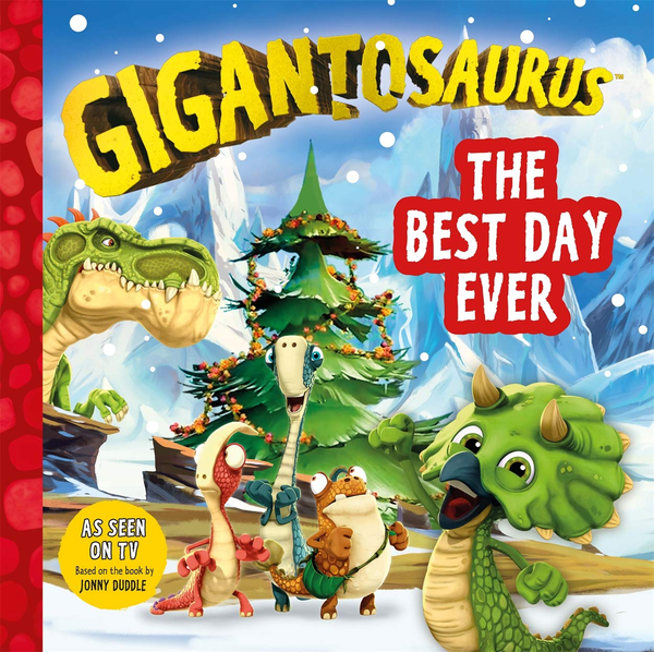 Бумажная книга «Gigantosaurus. The Best Day Ever» - фото №1