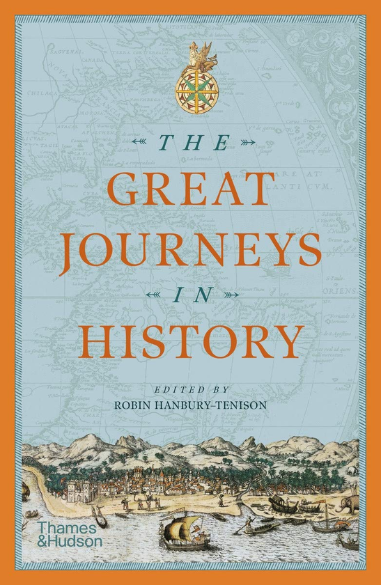 Паперова книга «The Great Journeys in History», автор Робін Хенбері-Теннісон - фото №1