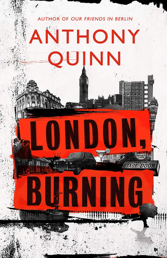 Бумажная книга «London, Burning», автор Энтони Куинн - фото №1