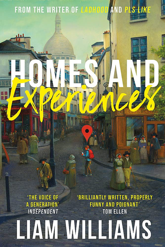Паперова книга «Homes and Experiences », автор Ліам Вільямс - фото №1
